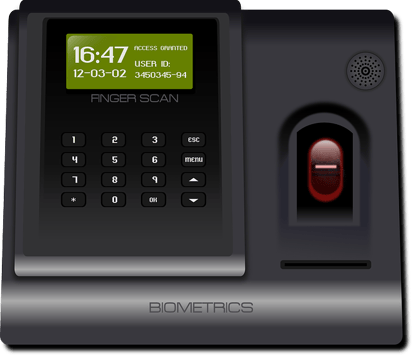 Reloj biometrico