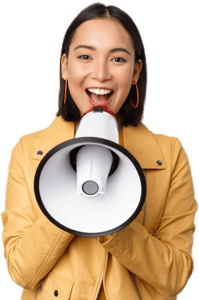 attention-announcement-image-asian-woman-shouting-megaphone-recruiting-searching-people-sharing-information-standing-white-background