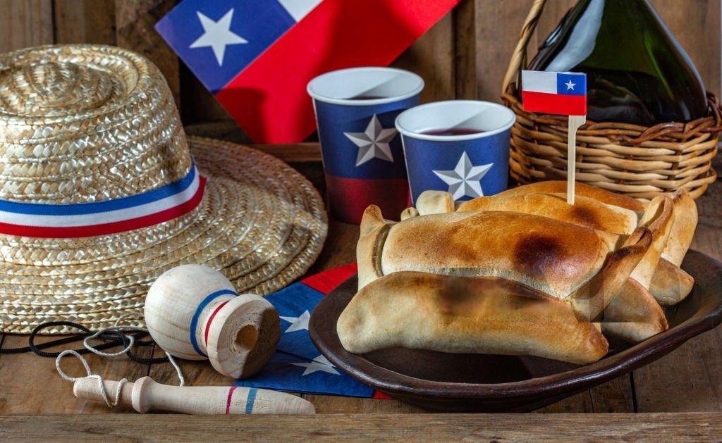 Comida Fiestas Patrias Chile