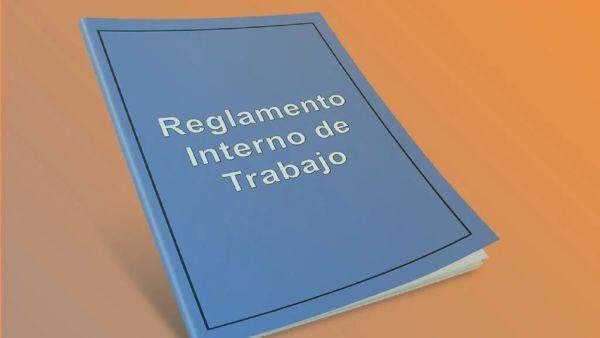 Libro sobre Reglamento Interno de trabajo